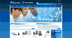 Desktop Screenshot of coretechint.com